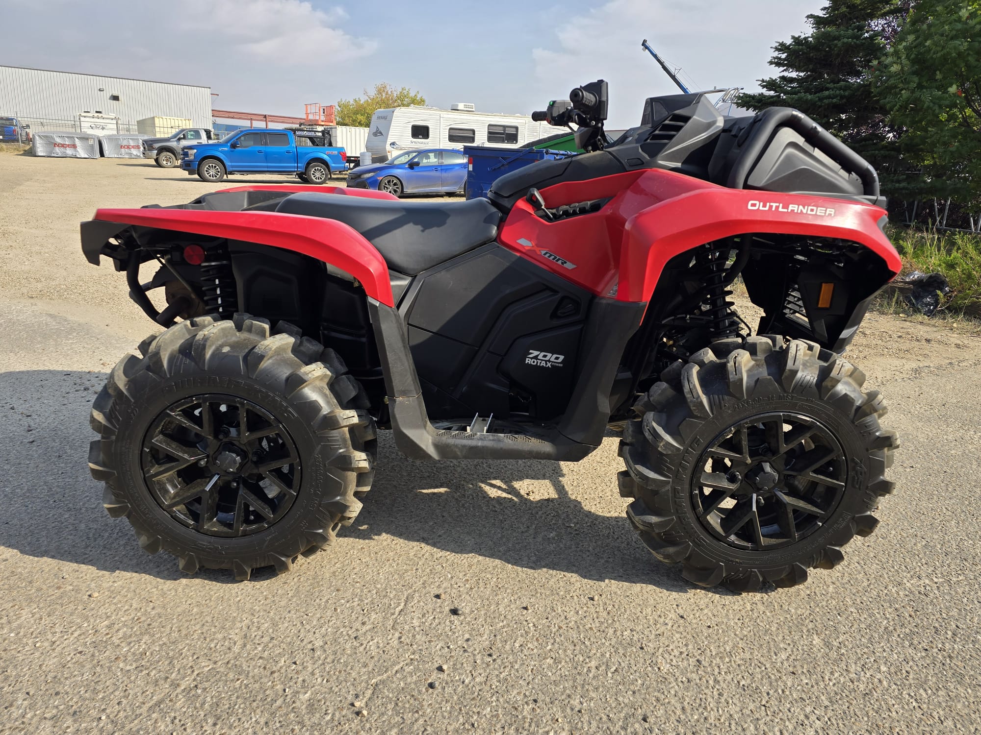 2024 Can-Am Outlander 700 XMR - Image 12