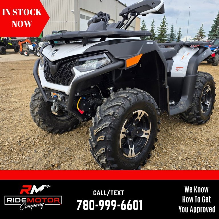 2022 CFMOTO CFORCE 600 EPS 1 UP