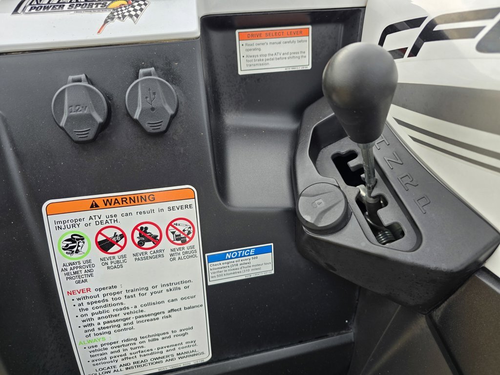 2022 CFMOTO CFORCE 600 EPS 1 UP - Image 9