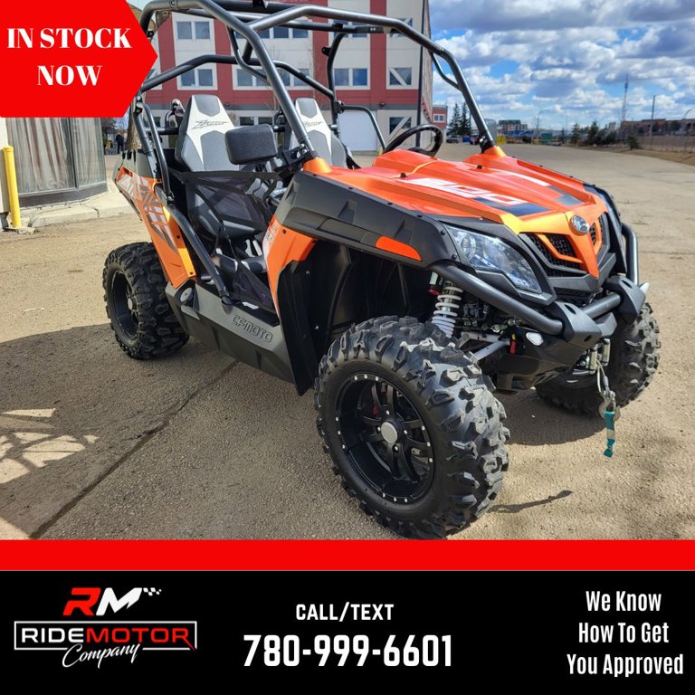 2019 CFMOTO ZFORCE 800