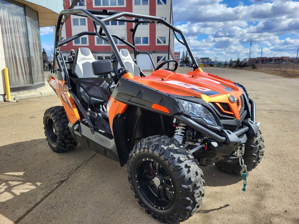 2019 CFMOTO ZFORCE 800 - Image 5