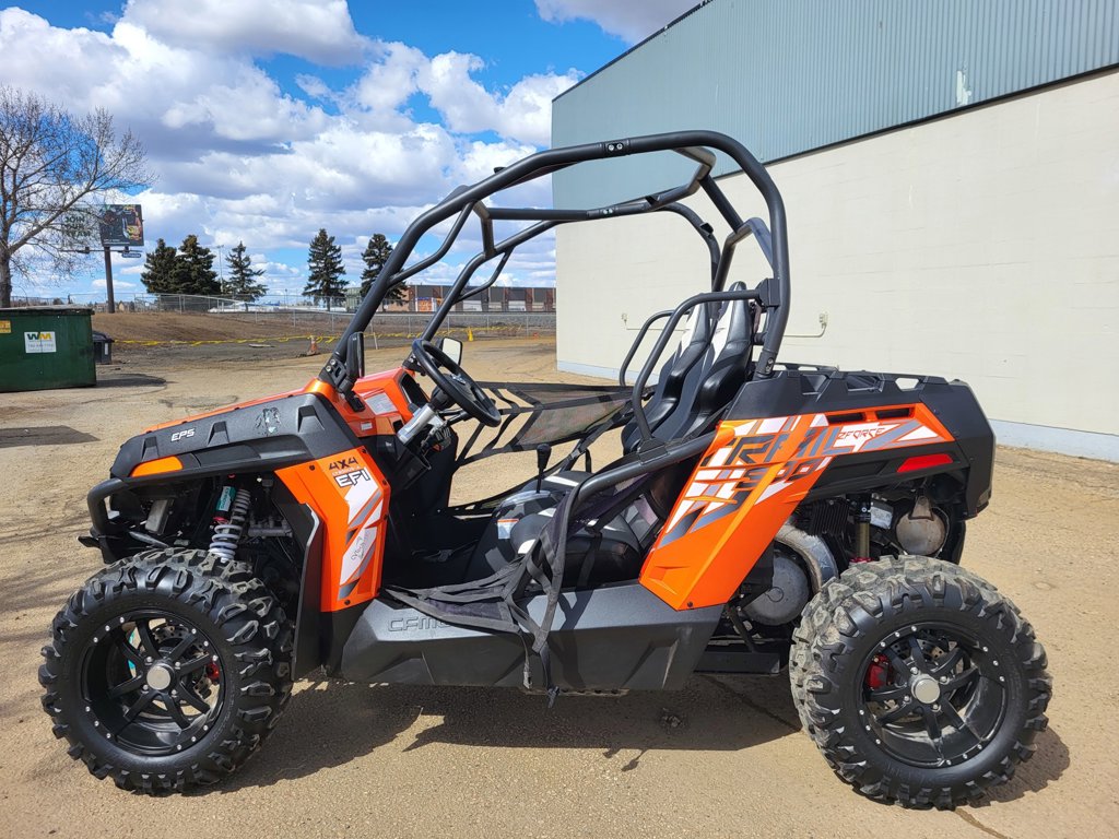 2019 CFMOTO ZFORCE 800 - Image 9