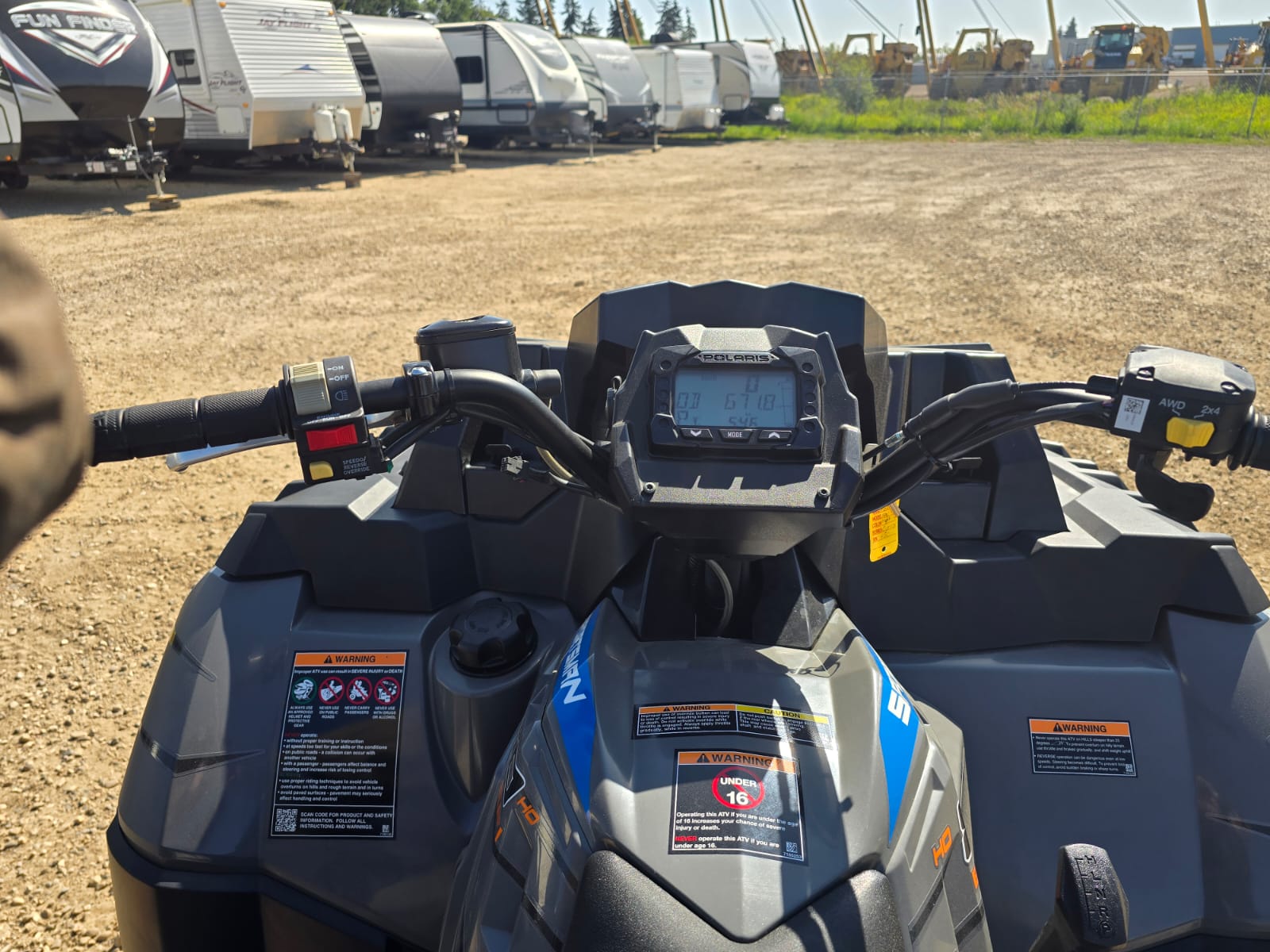 2024 Polaris Sportsman 850 Highlifter - Image 5