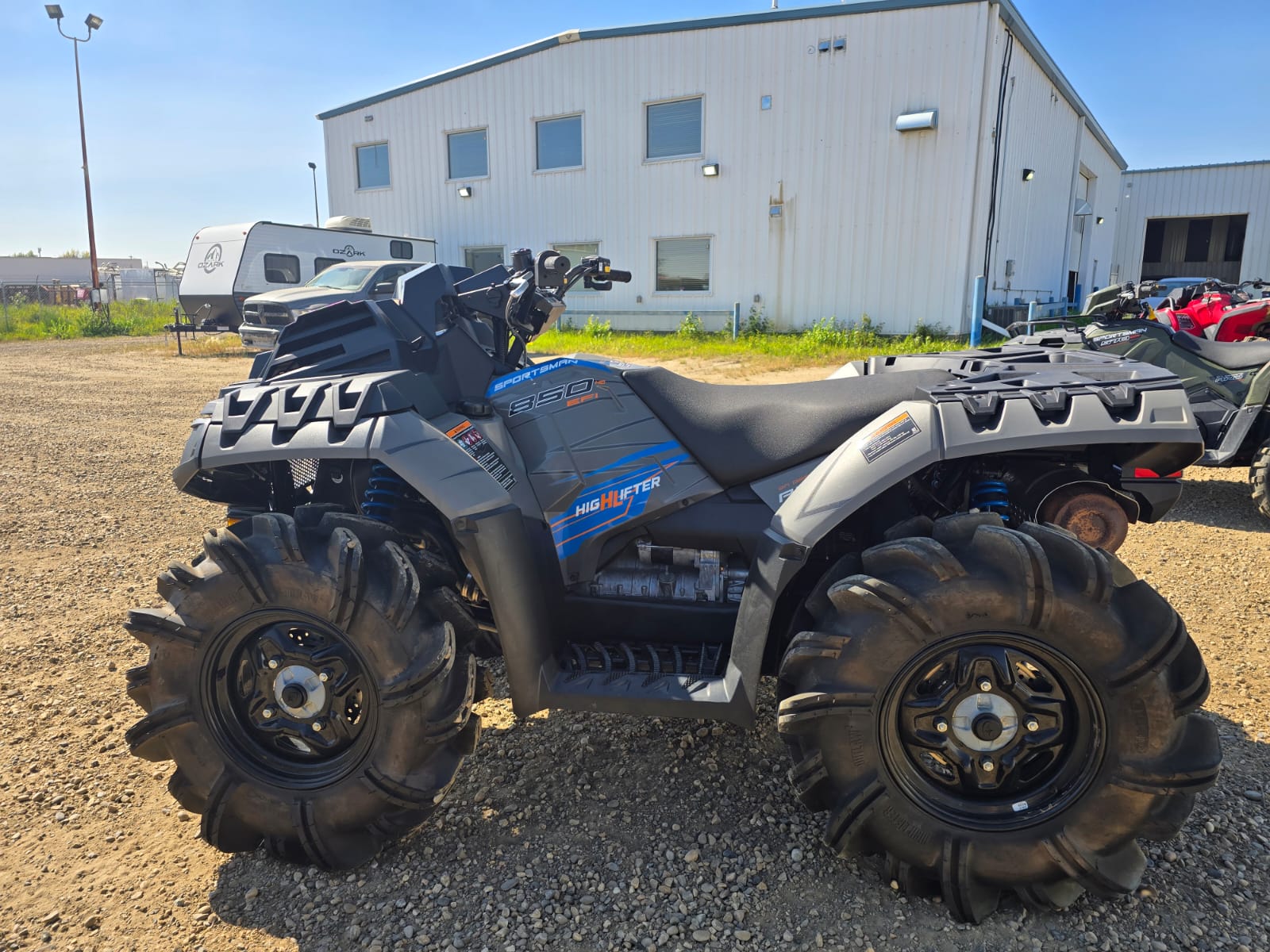2024 Polaris Sportsman 850 Highlifter - Image 8