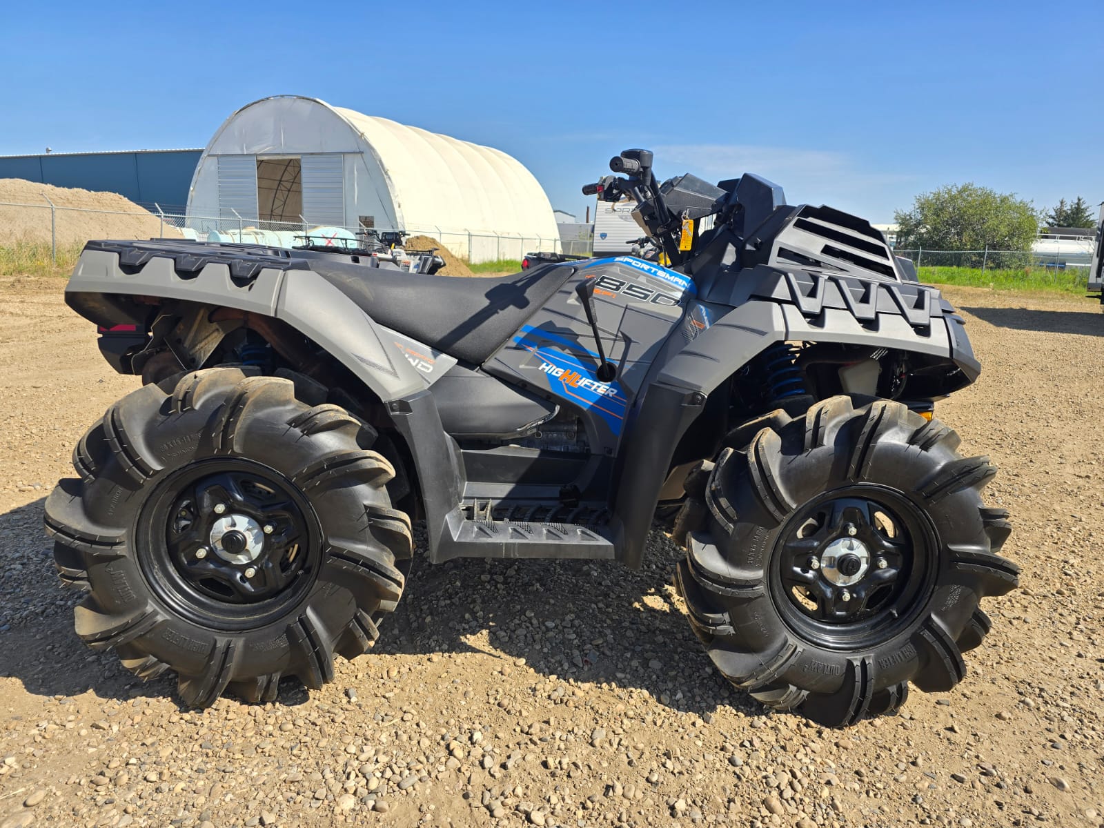 2024 Polaris Sportsman 850 Highlifter - Image 10