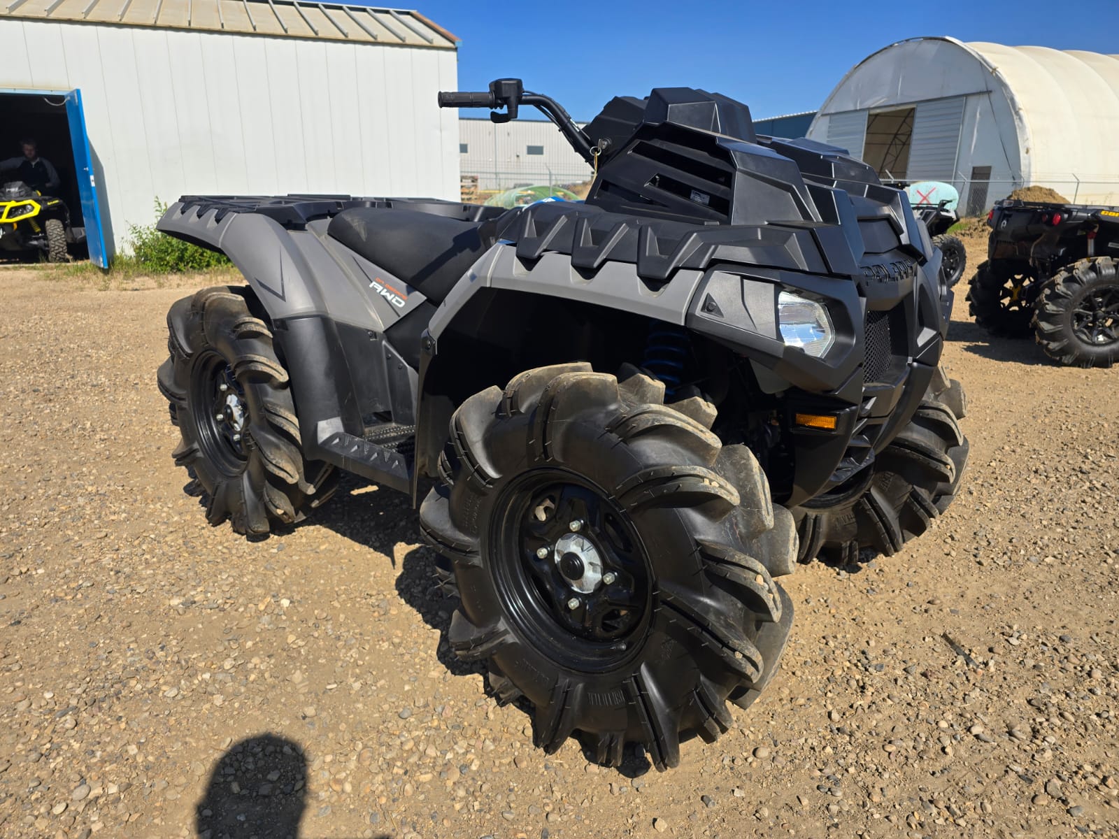 2024 Polaris Sportsman 850 Highlifter - Image 11