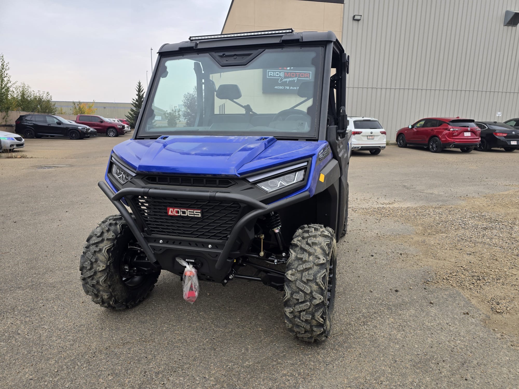 2025 AODES Workcross 650-3 - Image 3