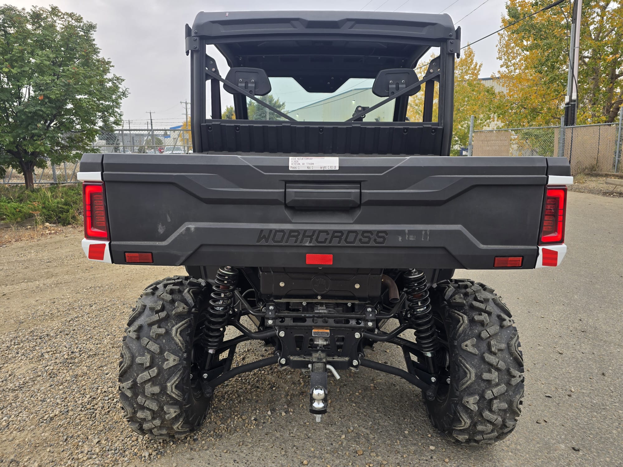 2025 AODES Workcross 650-3 - Image 4