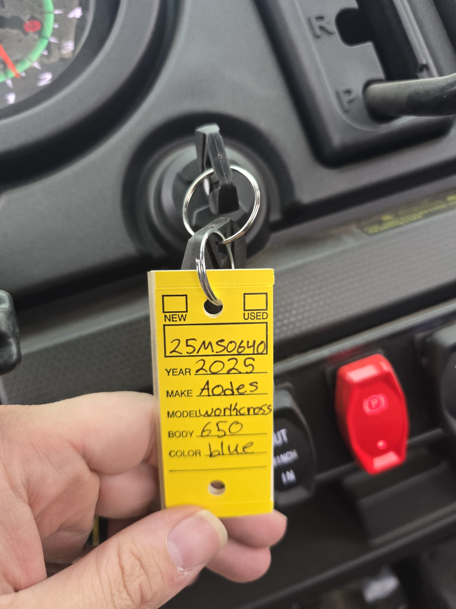 2025 AODES Workcross 650-3 - Image 9