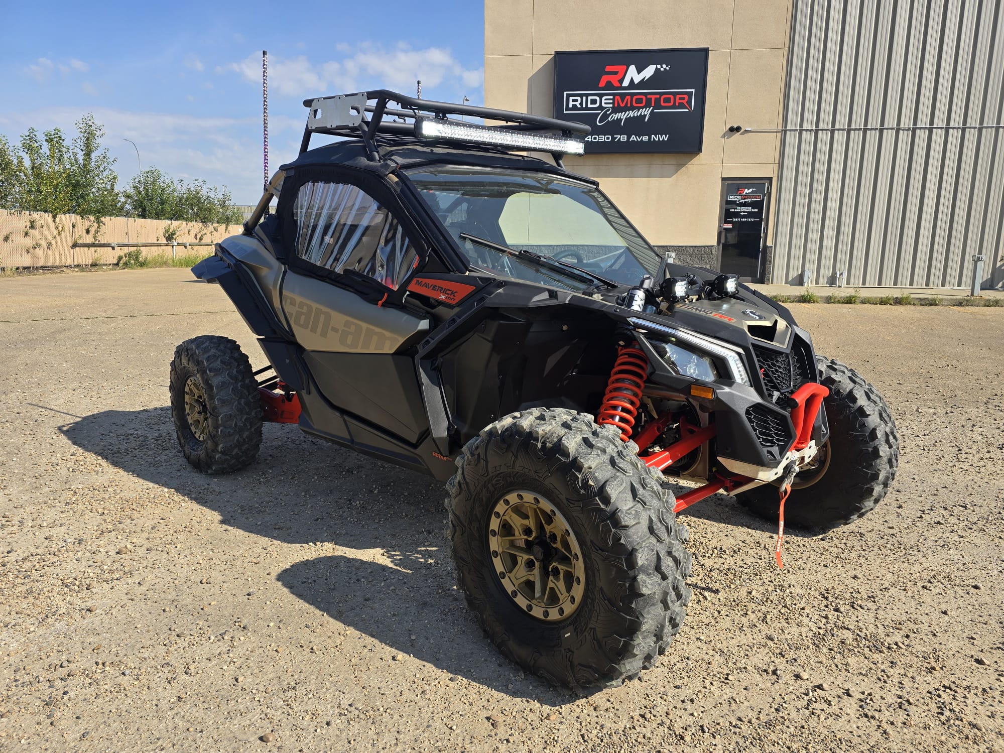 2022 Can-Am Maverick X3 XMR Turbo RR Custom