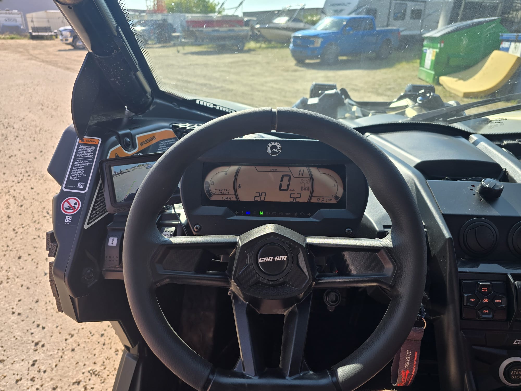 2022 Can-Am Maverick X3 XMR Turbo RR Custom - Image 5