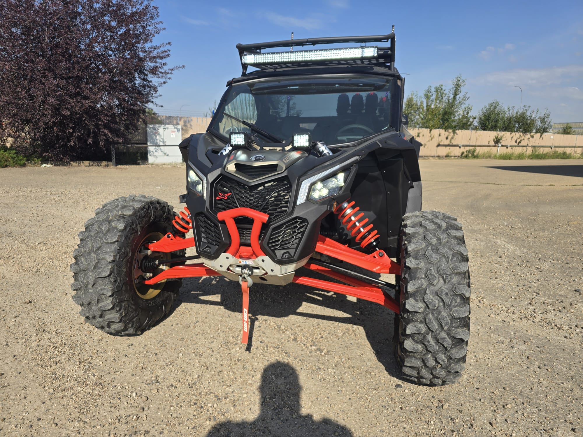 2022 Can-Am Maverick X3 XMR Turbo RR Custom - Image 9