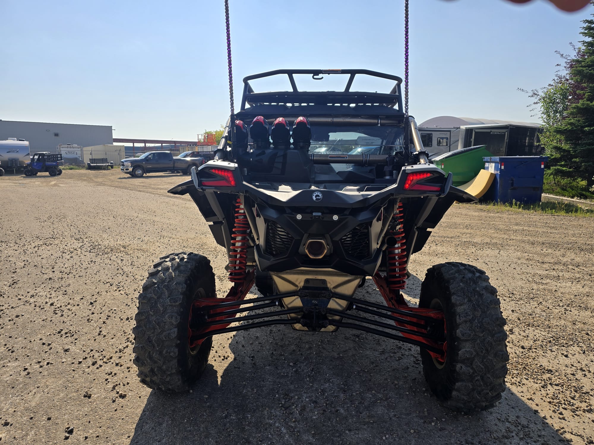 2022 Can-Am Maverick X3 XMR Turbo RR Custom - Image 14