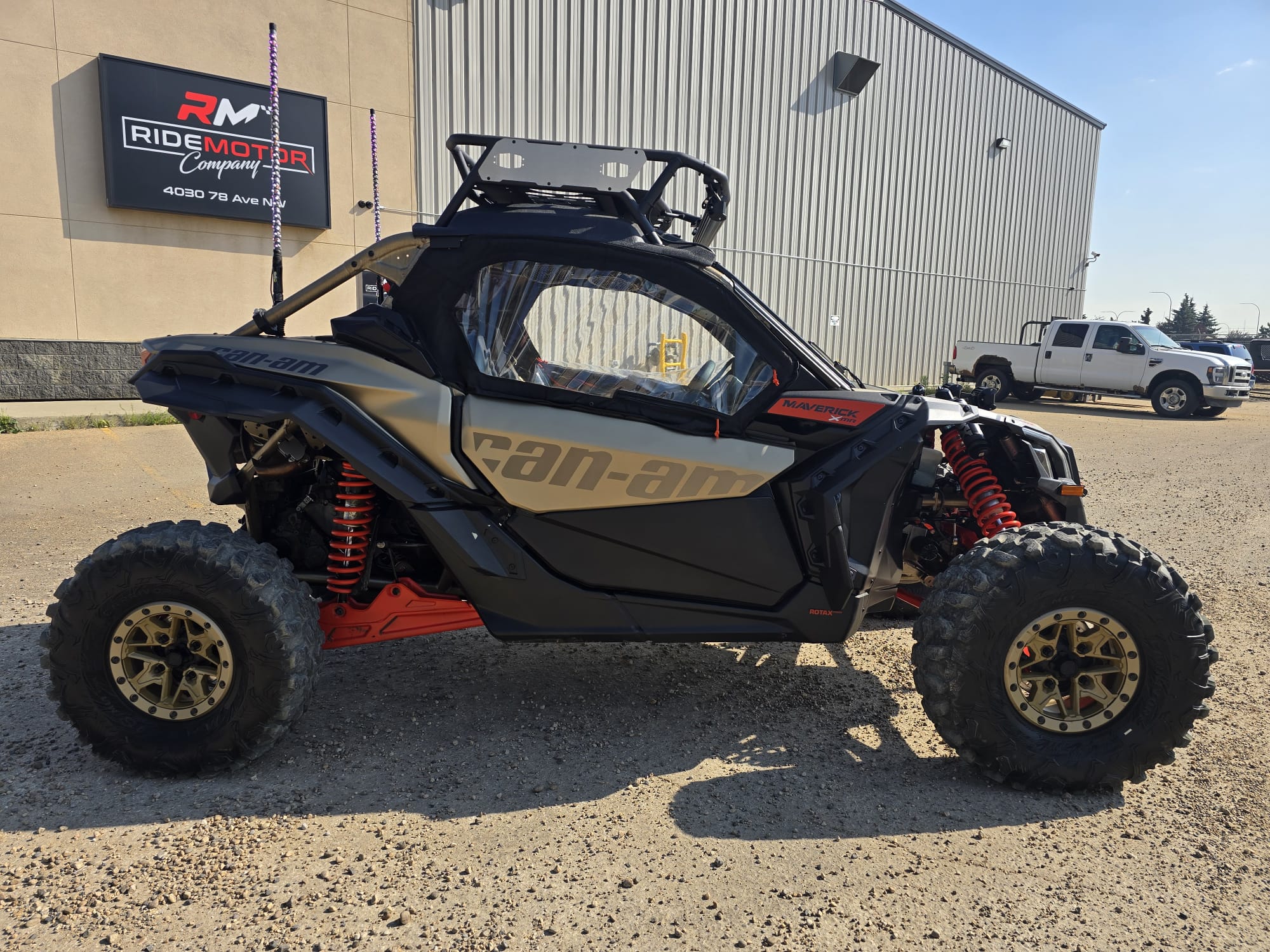 2022 Can-Am Maverick X3 XMR Turbo RR Custom - Image 16