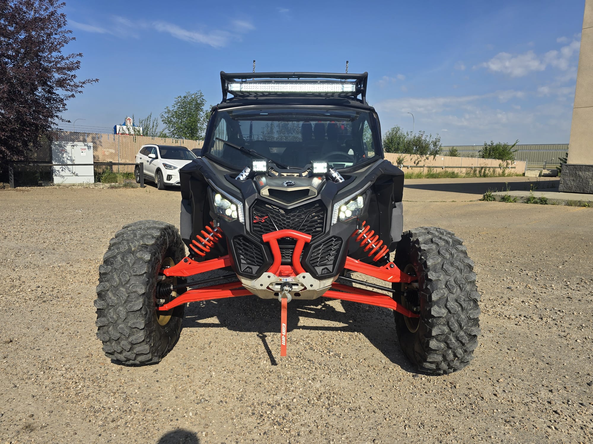 2022 Can-Am Maverick X3 XMR Turbo RR Custom - Image 17