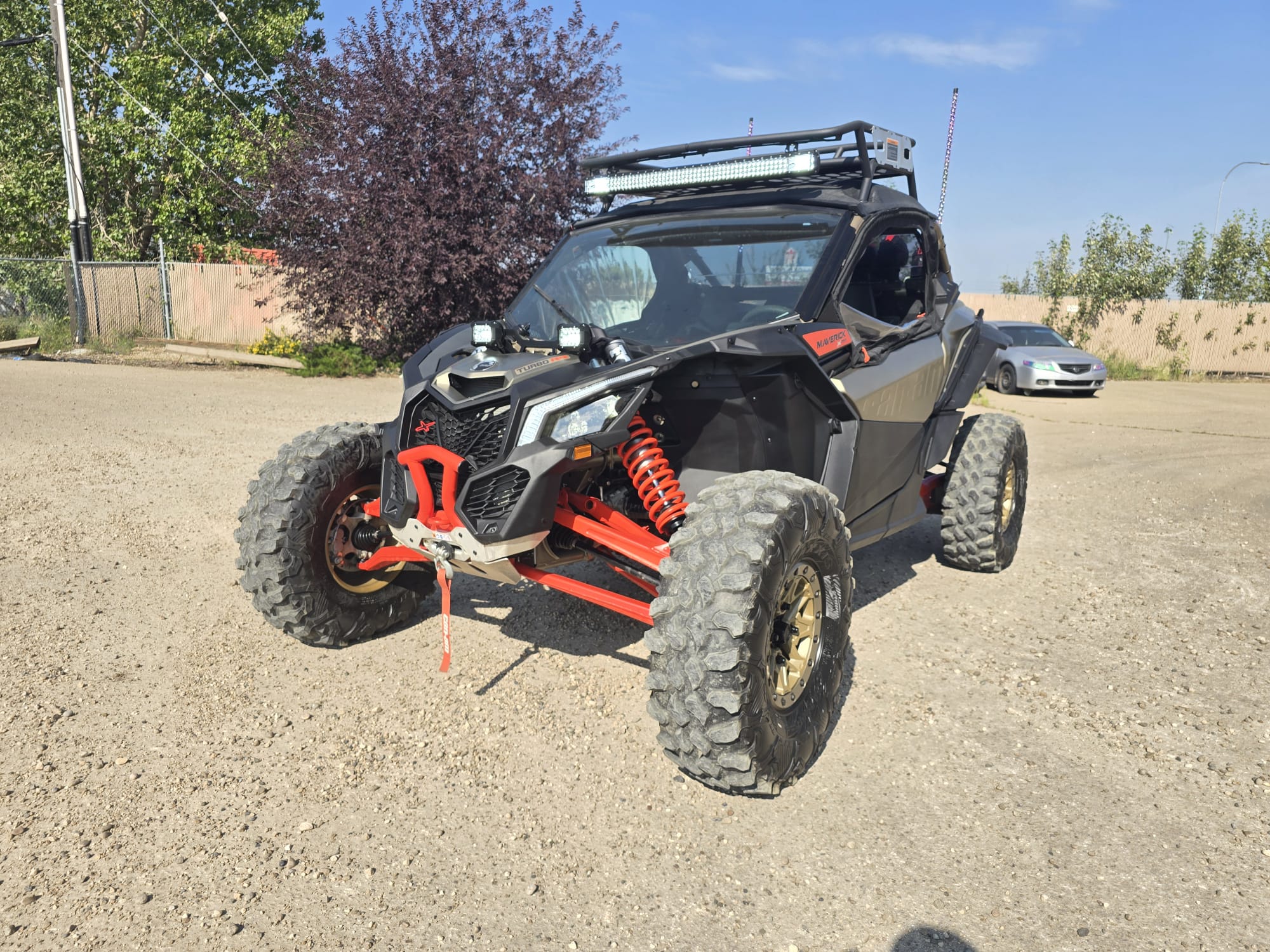 2022 Can-Am Maverick X3 XMR Turbo RR Custom - Image 18