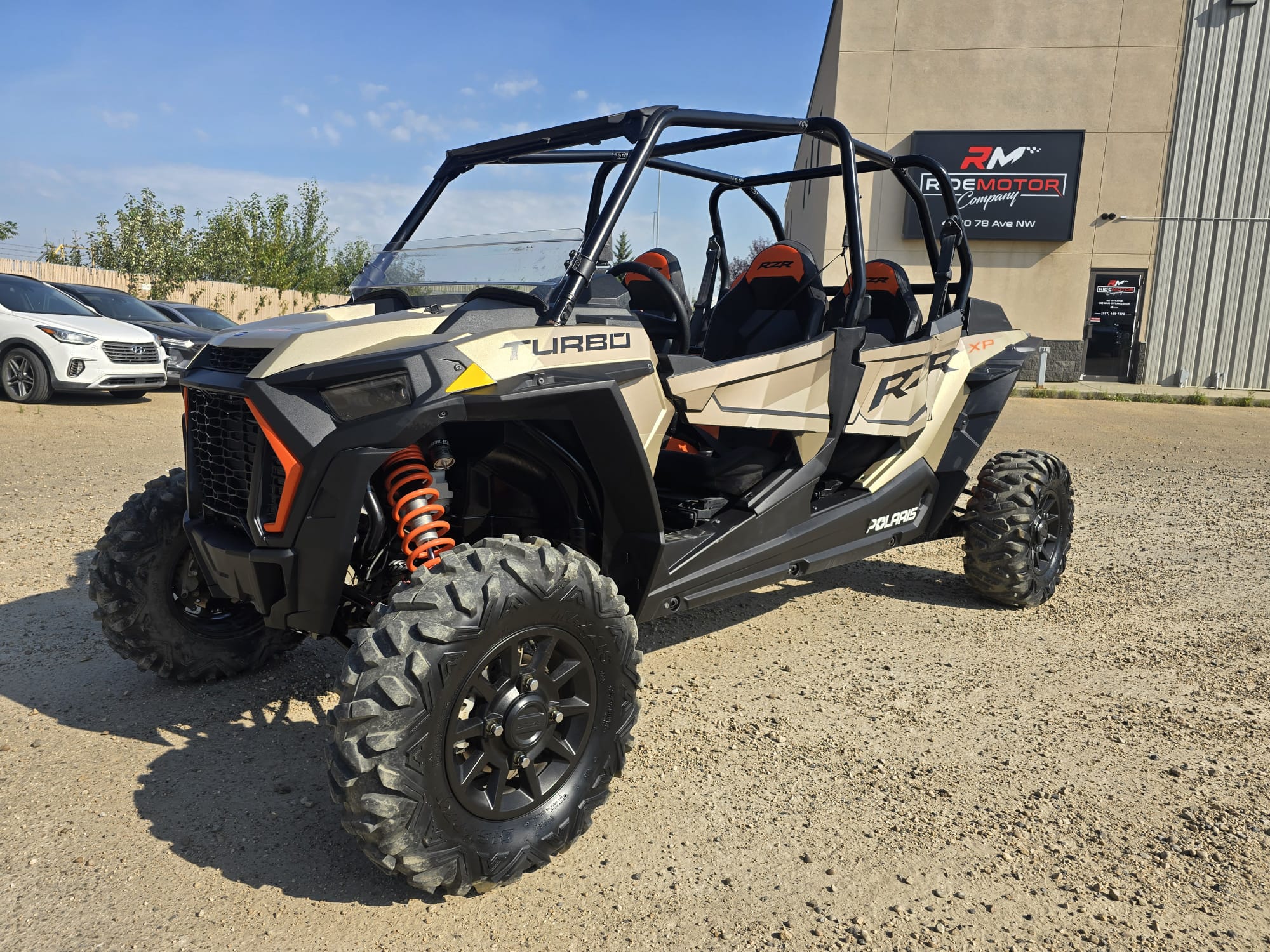 2021 Polaris RZR XP 4 Turbo