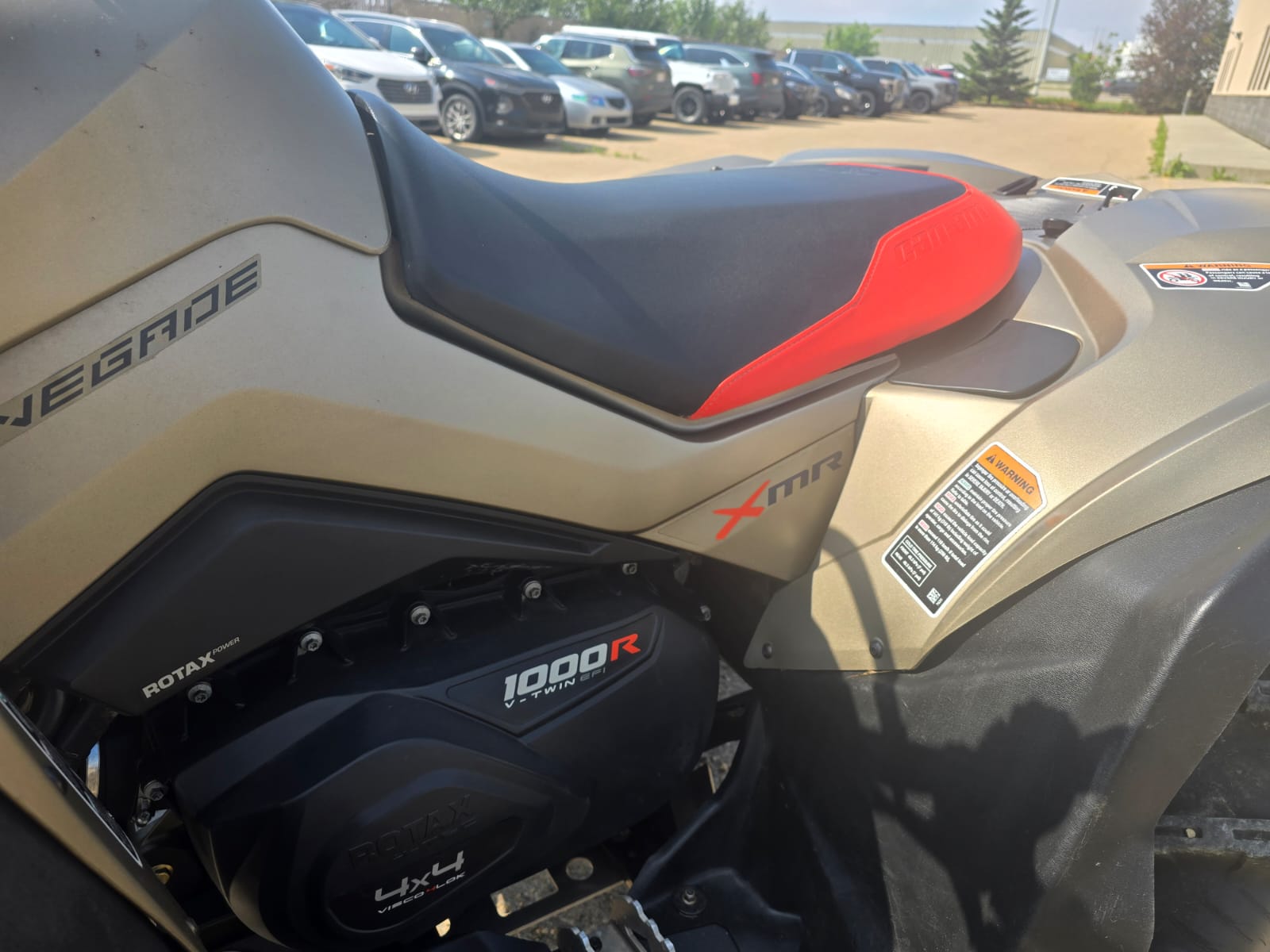 2022 Can-Am Renegade 1000 XMR - Image 8