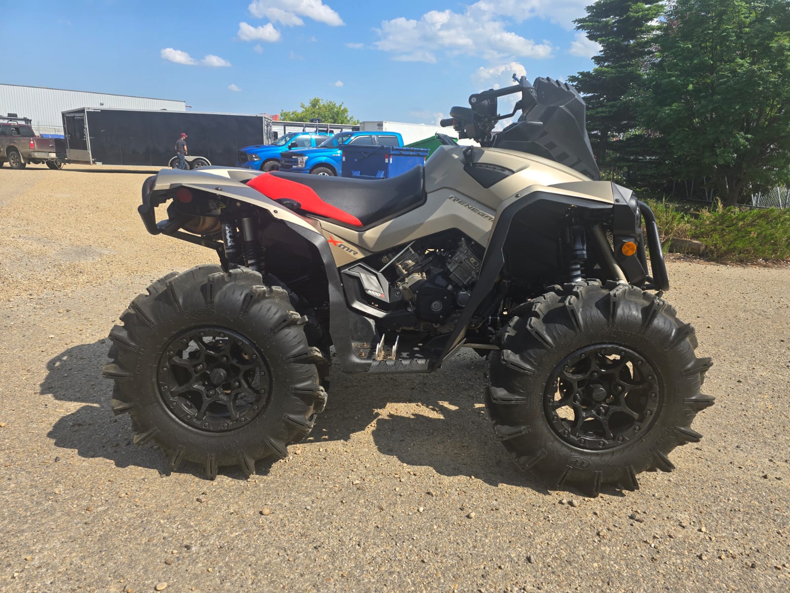 2022 Can-Am Renegade 1000 XMR - Image 12
