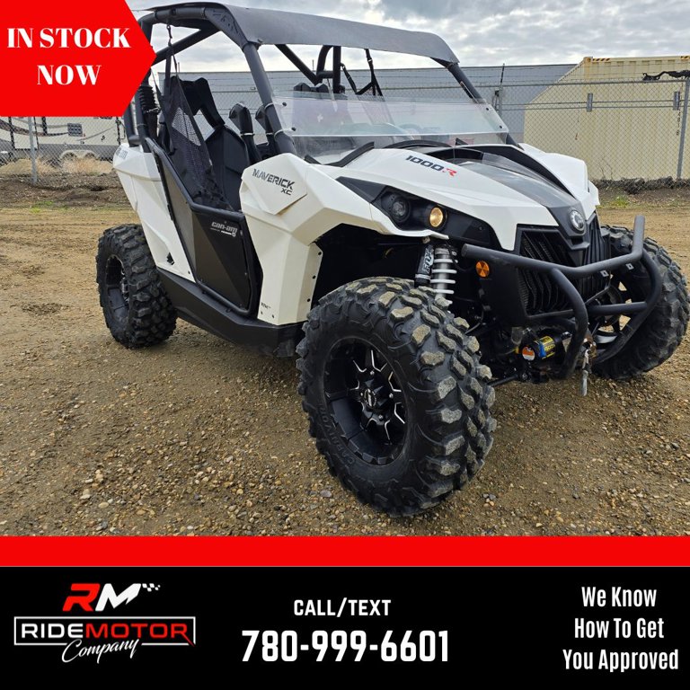 2017 Can-Am MAVERICK XC 1000R