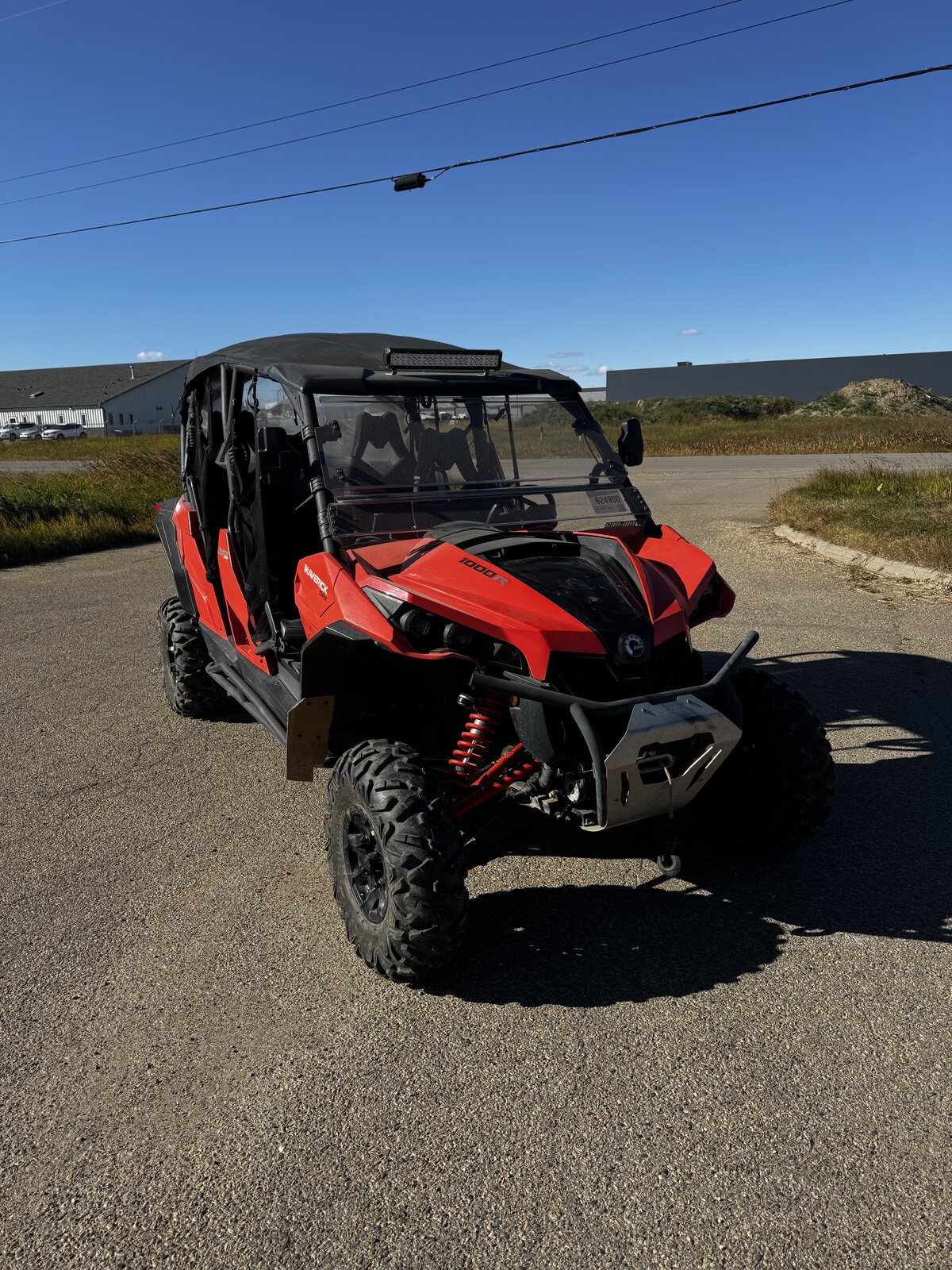2016 Can-Am MAVERICK MAX XT 1000
