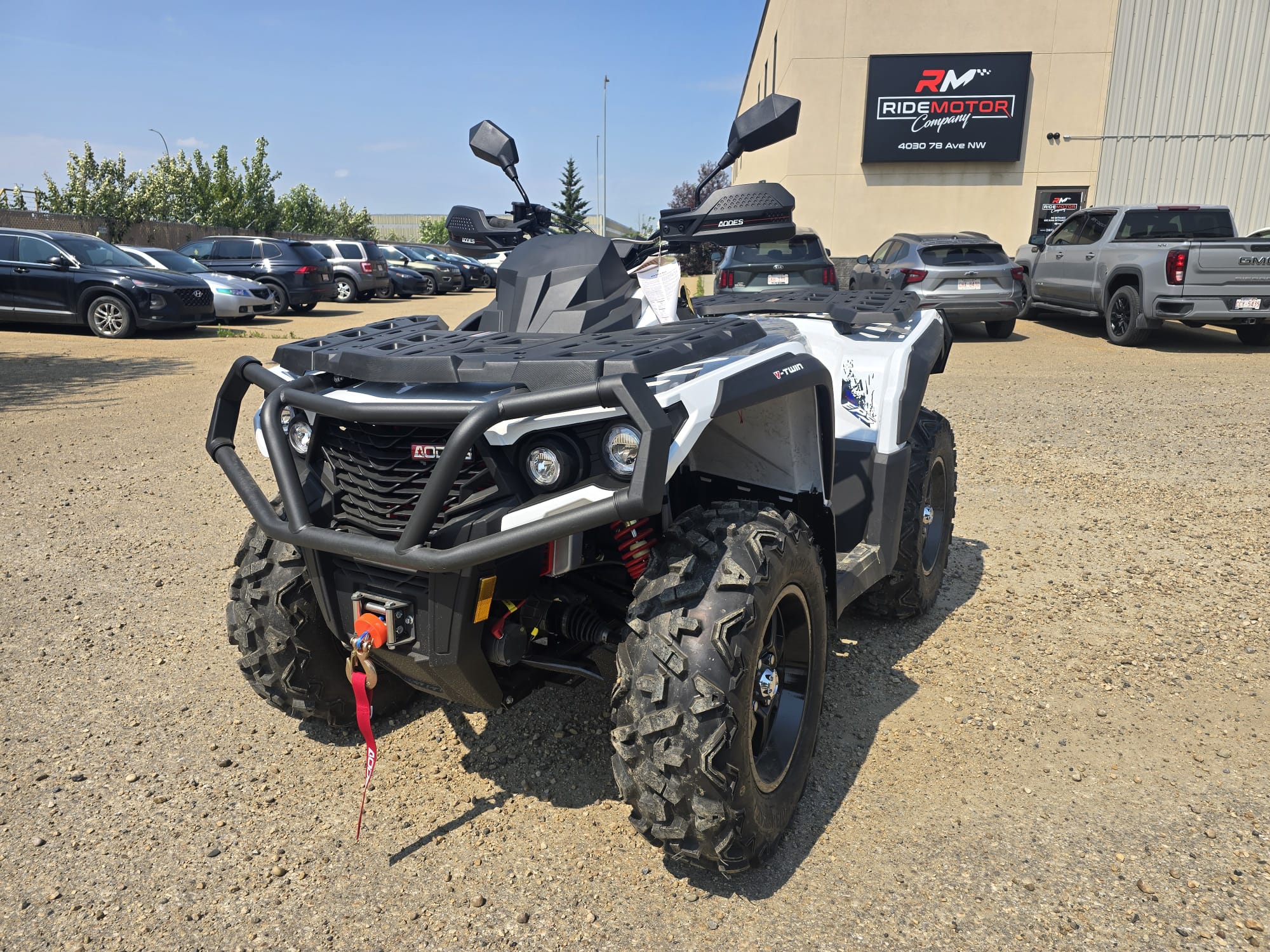 2025 AODES PATHCROSS 850S