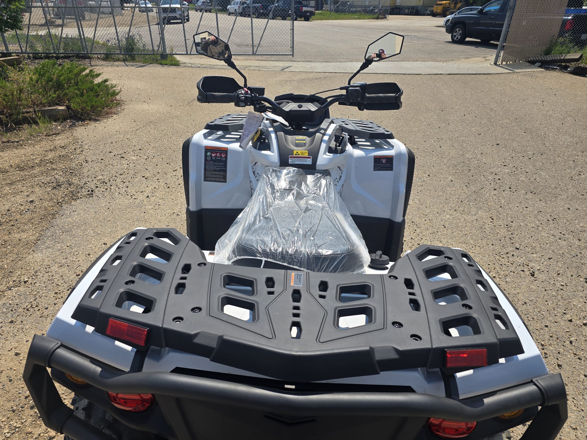 2025 AODES PATHCROSS 850S - Image 9