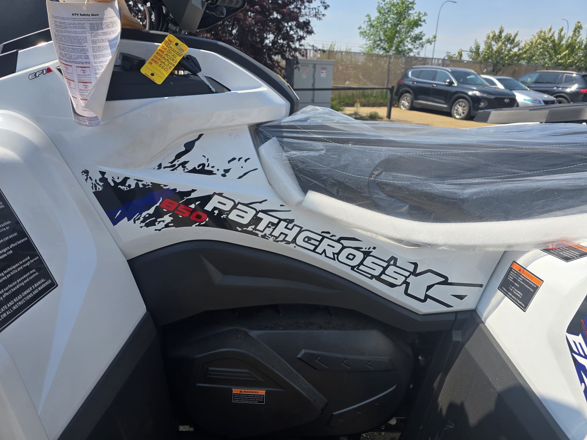 2025 AODES PATHCROSS 850S - Image 10