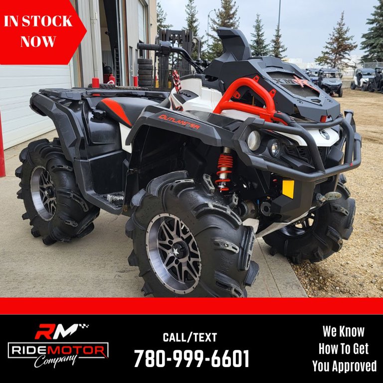 2016 Can-Am OUTLANDER XMR 850