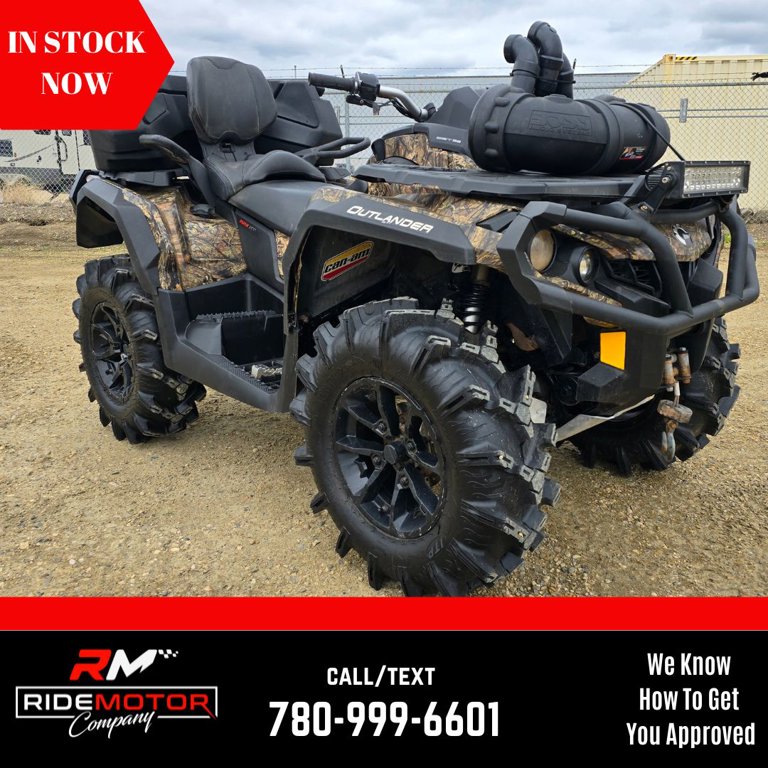 2017 Can-Am OUTLANDER 850 MAX XT