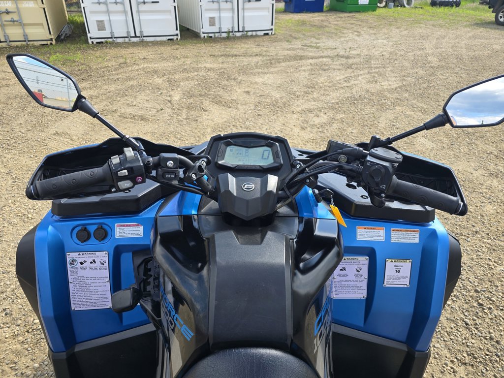 2021 CFMOTO CFORCE 1000 TOURING - Image 11