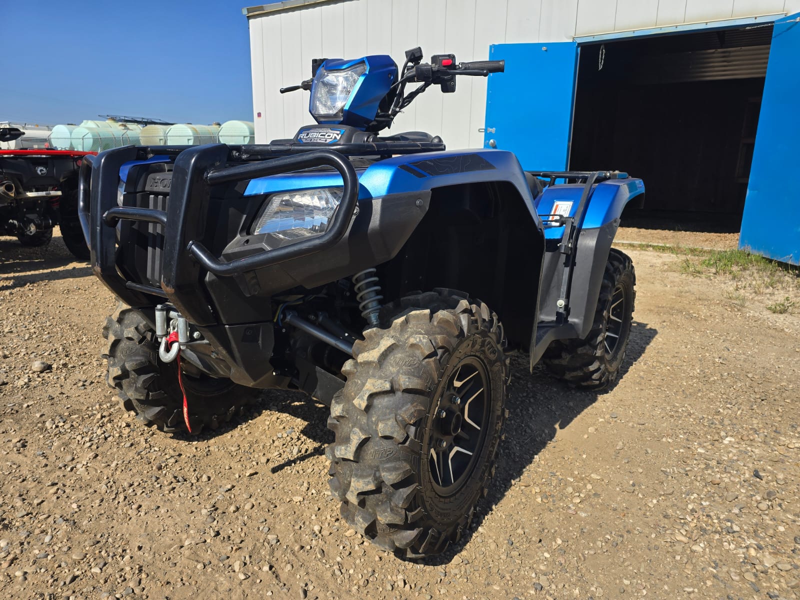 2022 Honda Rubicon 520 Deluxe