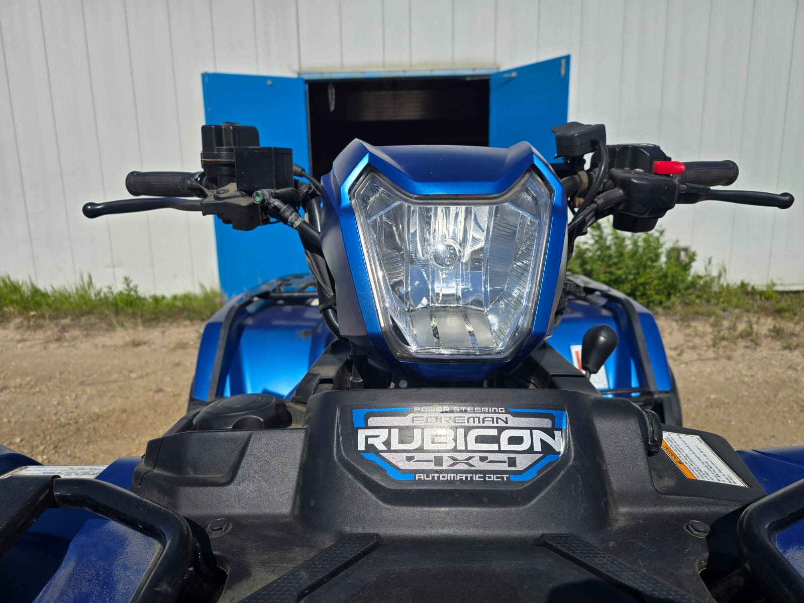 2022 Honda Rubicon 520 Deluxe - Image 2