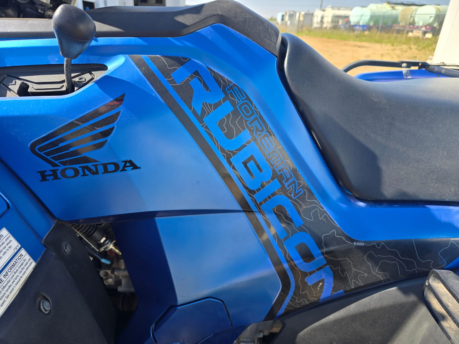 2022 Honda Rubicon 520 Deluxe - Image 9