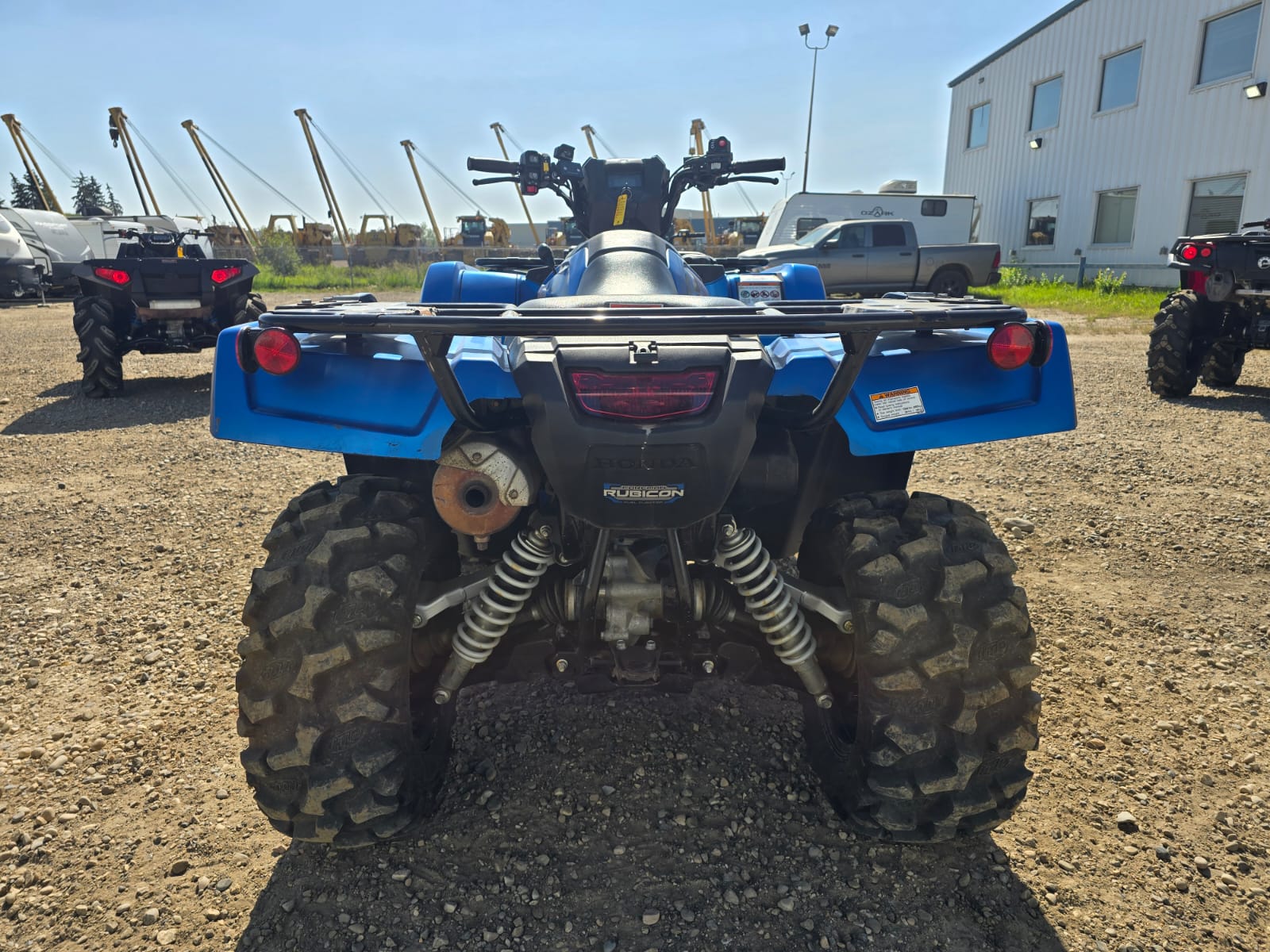 2022 Honda Rubicon 520 Deluxe - Image 11