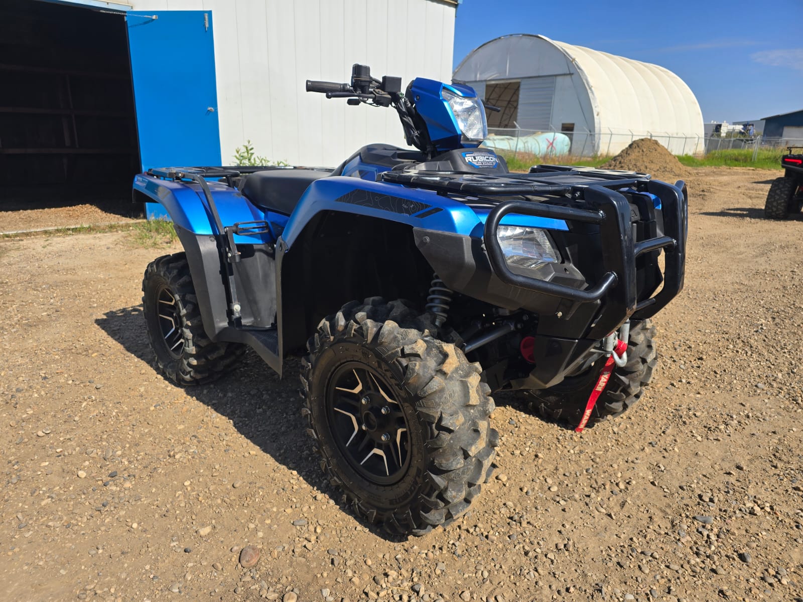 2022 Honda Rubicon 520 Deluxe - Image 13