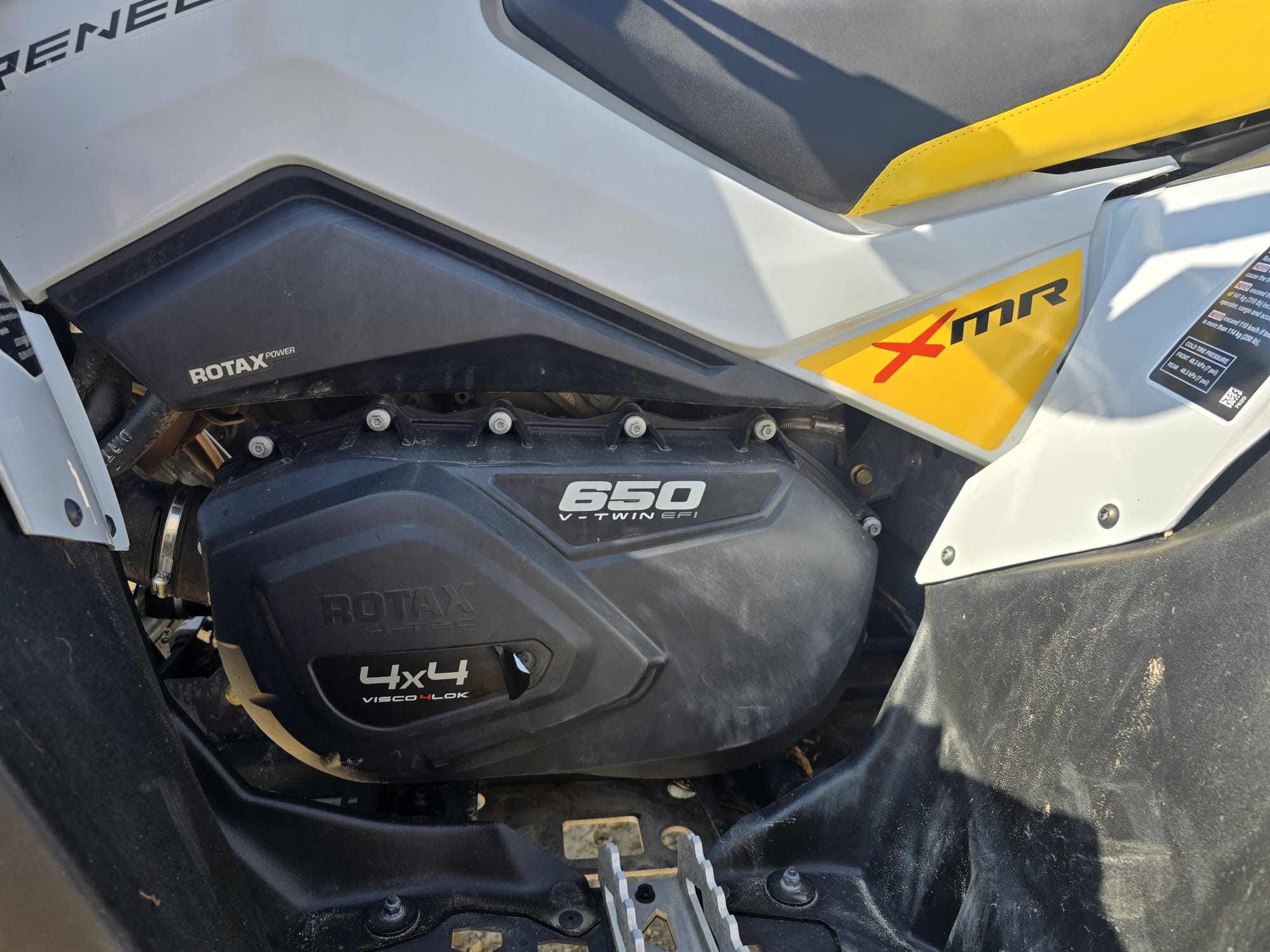 2023 Can-Am Renegade 650 XMR - Image 7