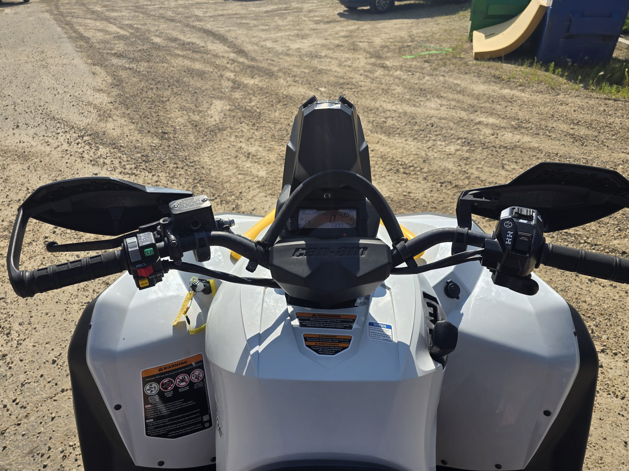 2023 Can-Am Renegade 650 XMR - Image 8