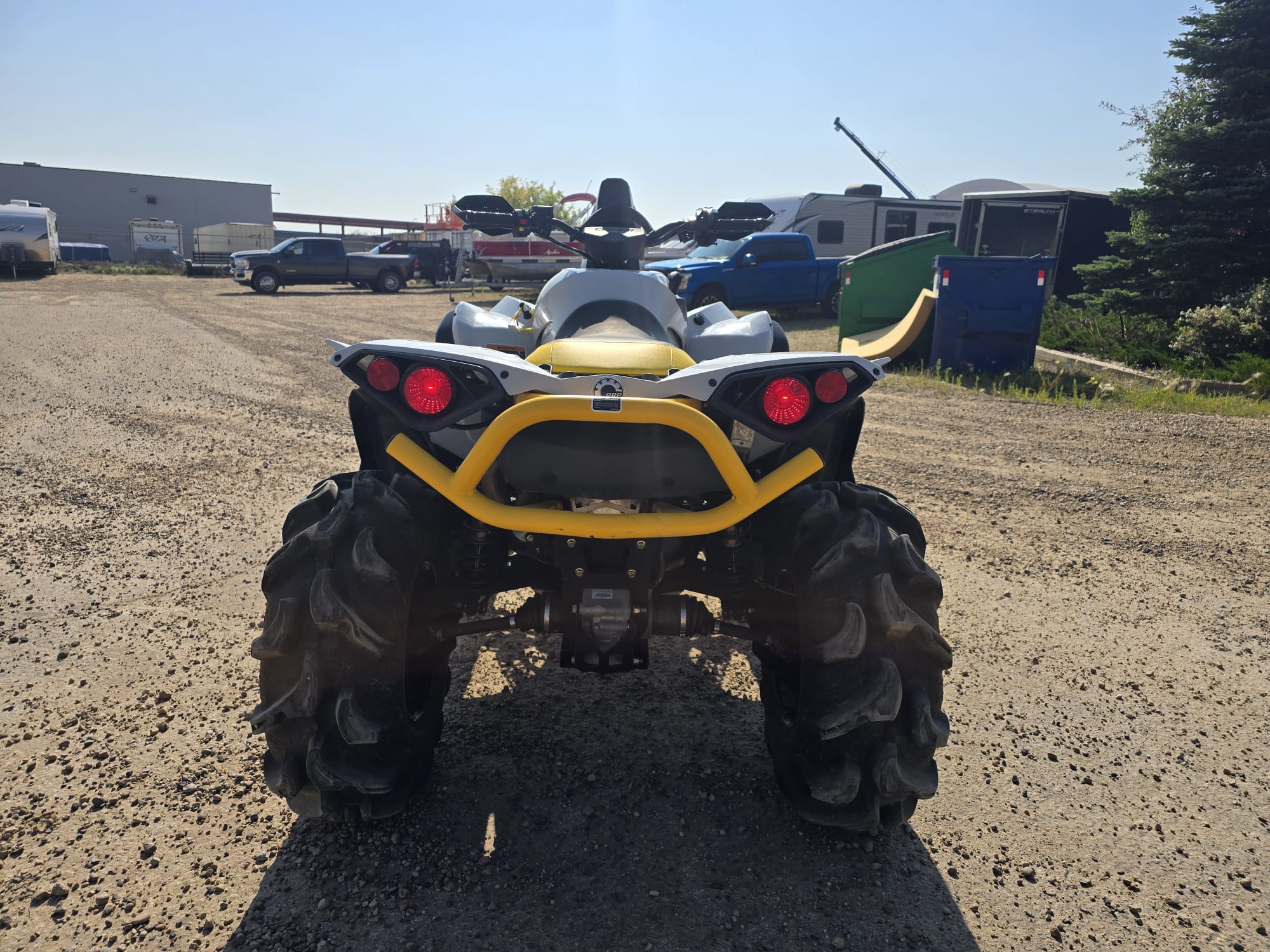 2023 Can-Am Renegade 650 XMR - Image 10