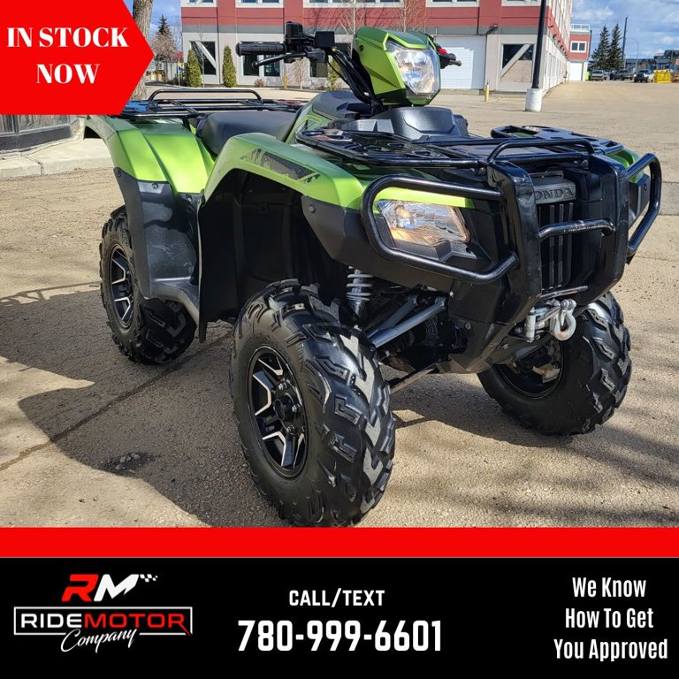 2020 Honda Rubicon 520 Deluxe