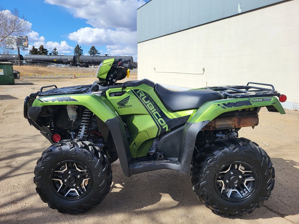 2020 Honda Rubicon 520 Deluxe - Image 9