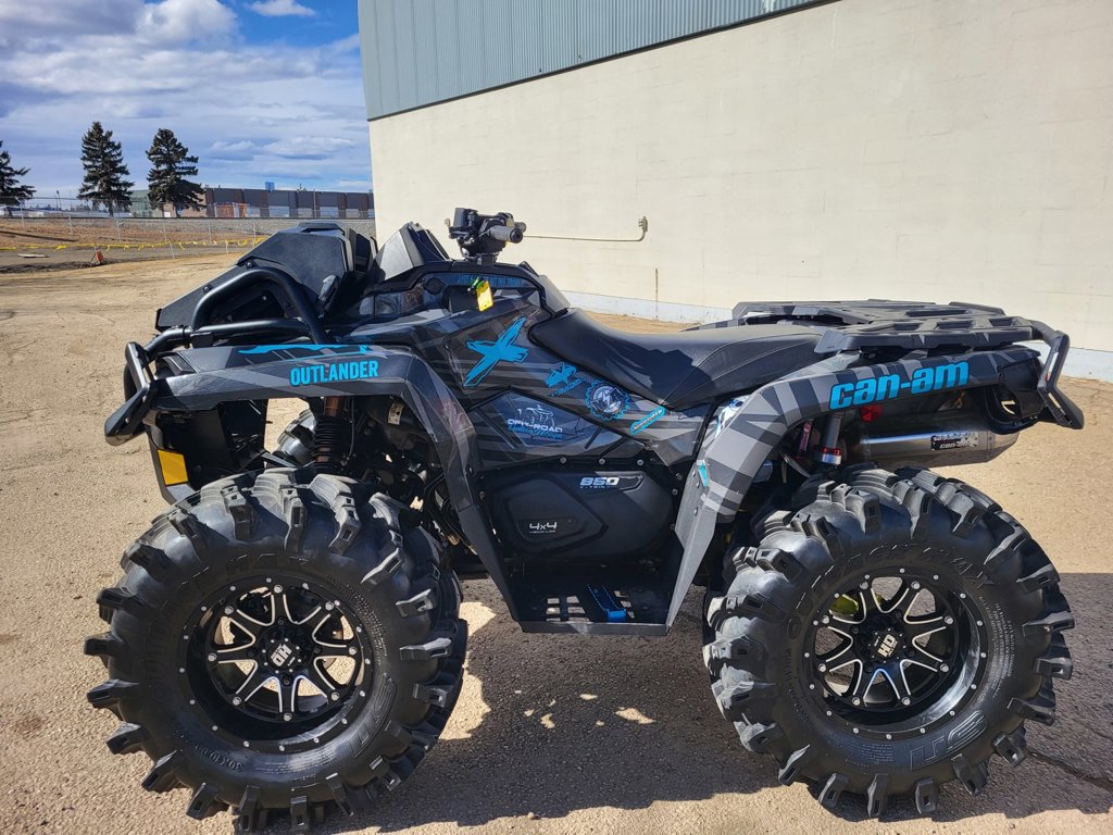 2019 Can-Am OUTLANDER XMR 850 - Image 8