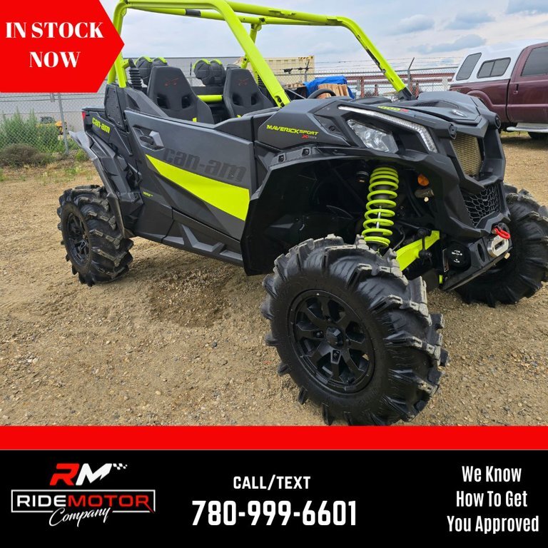 2021 Can-Am MAVERICK SPORT 1000 XMR