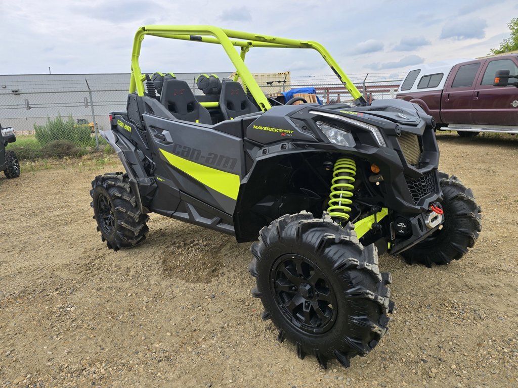 2021 Can-Am MAVERICK SPORT 1000 XMR - Image 4