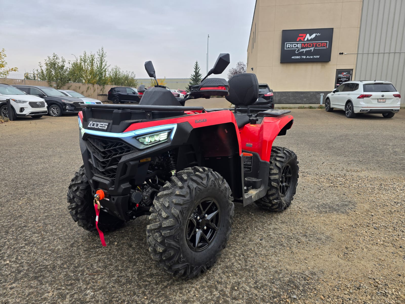 2026 AODES Pathcross 550S Premium - Image 9