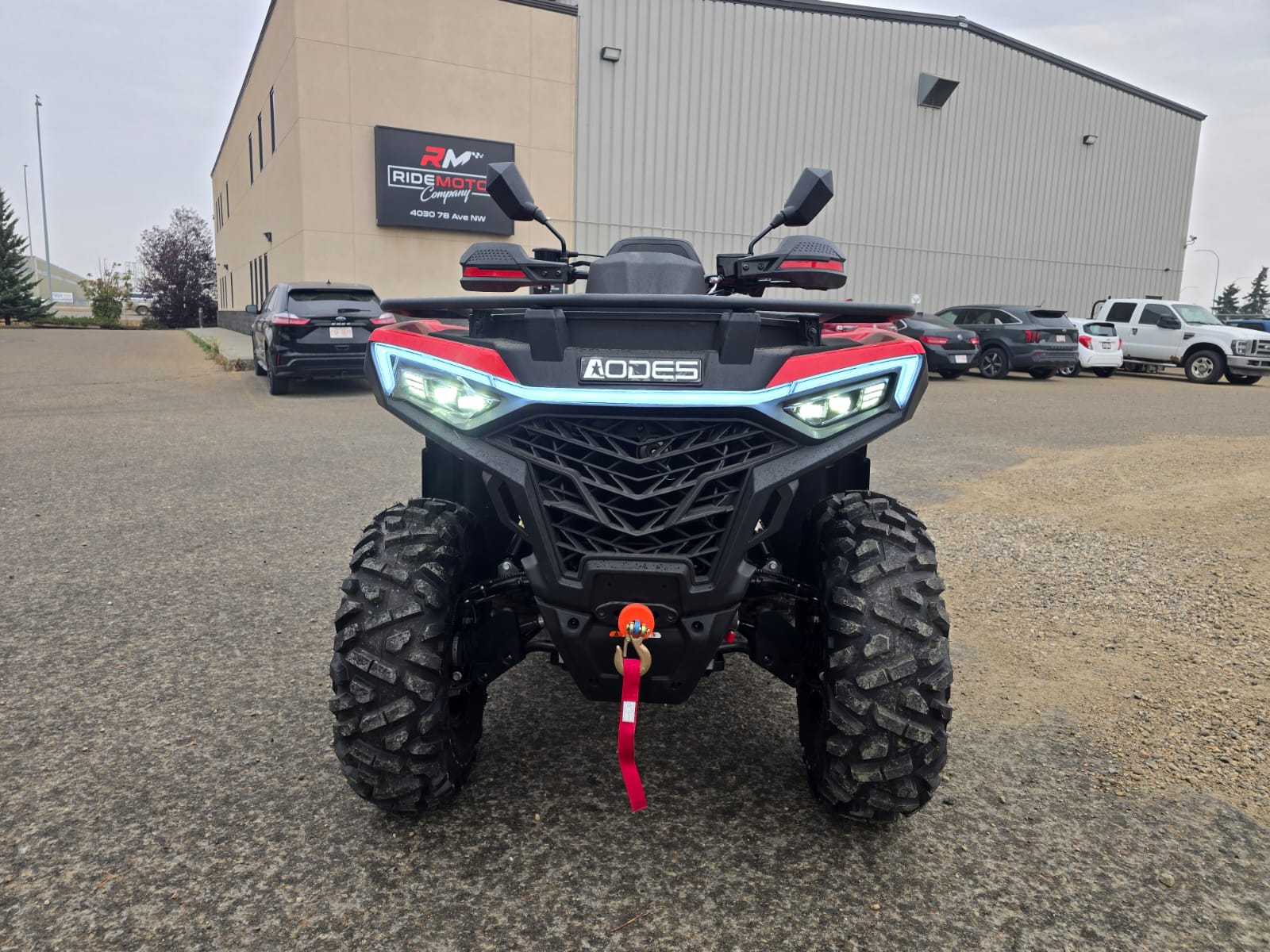 2026 AODES Pathcross 550S Premium - Image 10