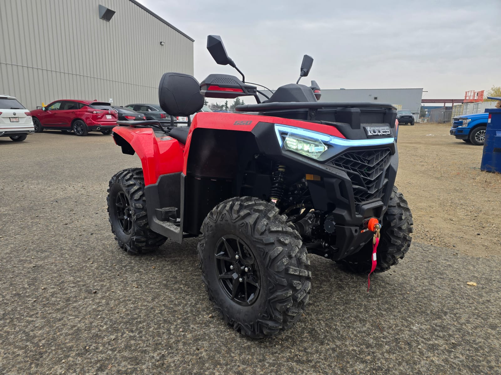 2026 AODES Pathcross 550S Premium - Image 11