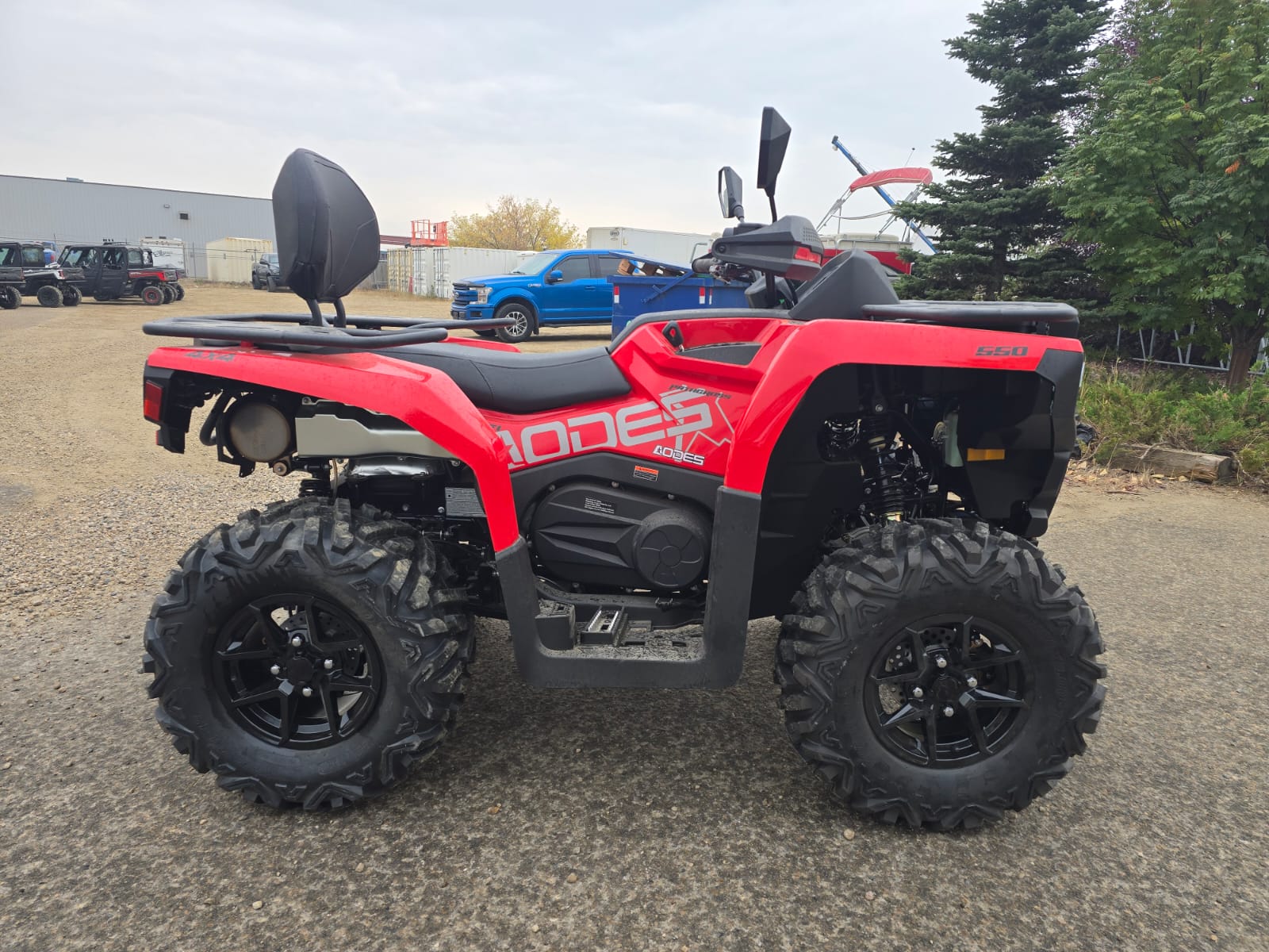 2026 AODES Pathcross 550S Premium - Image 12