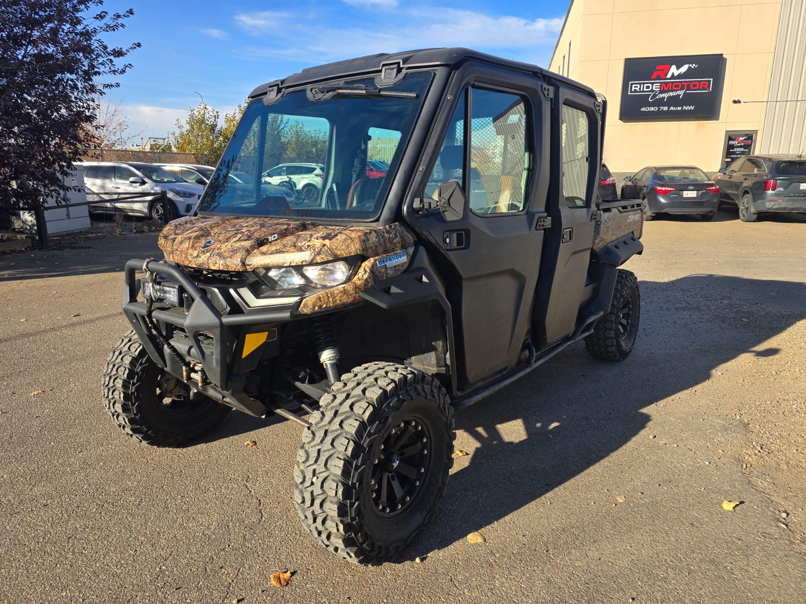 2021 Can-Am Defender Max HD10 Limited
