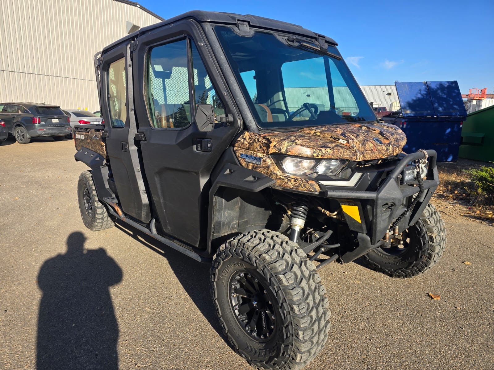 2021 Can-Am Defender Max HD10 Limited - Image 6